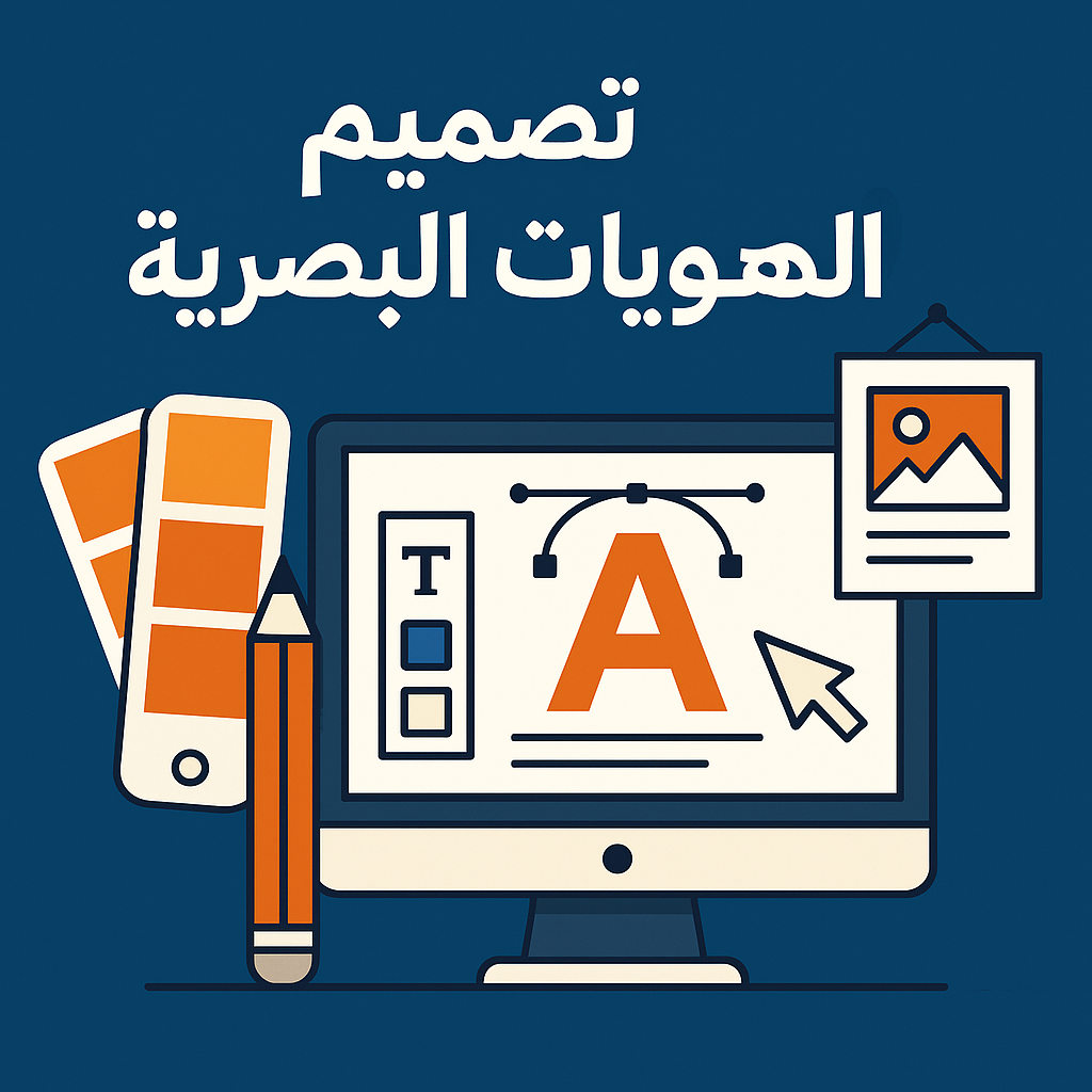تصميم الهويات البصرية والمحتوى الإبداعي