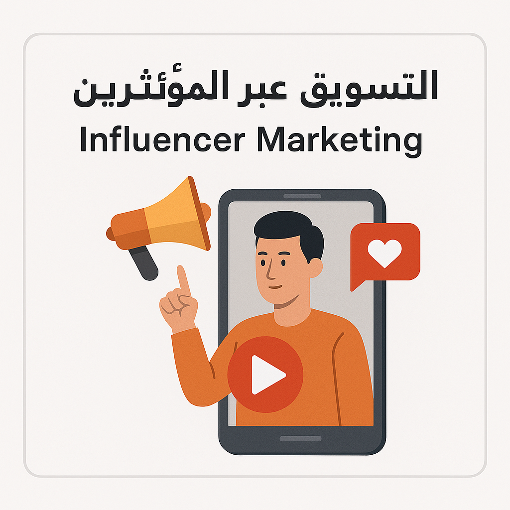 التسويق عبر المؤثرين وصناعة المحتوى